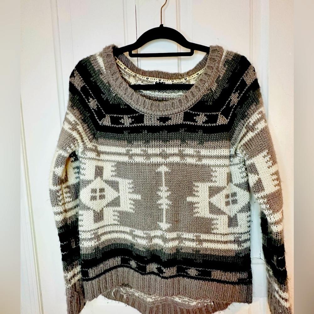 Vintage Roxy Sweater - Size: Medium - Y2K